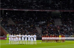 Vụ xả súng tại Brussels (Bỉ): UEFA hủy bỏ trận đấu giữa đội tuyển Bỉ - Thụy Điển