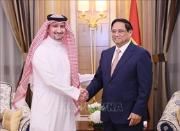 Triển vọng mới của quan hệ hợp tác giữa doanh nghiệp Saudi Arabia và Việt Nam