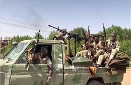 Pháo kích ở ngoại ô thủ đô của Sudan khiến trên 20 dân thường thiệt mạng
