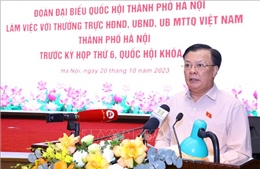 Hà Nội: Triển khai quyết liệt những vấn đề đại biểu Quốc hội và cử tri quan tâm