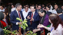 Chủ tịch Quốc hội dự khai mạc Lễ hội Cà phê tỉnh Sơn La 