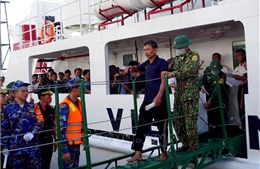Quảng Nam: Mở rộng thực địa tìm kiếm ngư dân mất tích
