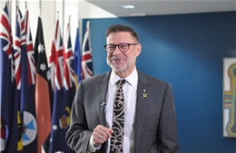 Đại sứ Australia đánh giá cao tiềm năng hợp tác với Việt Nam