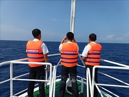 Kết thúc tìm kiếm 13 ngư dân mất tích trên biển
