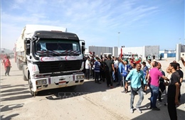 Xung đột Hamas-Israel: Đoàn xe viện trợ thứ hai vào Gaza