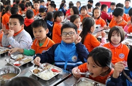 Chất lượng bữa ăn bán trú của học sinh: Kiểm soát chặt chẽ, tránh hình thức