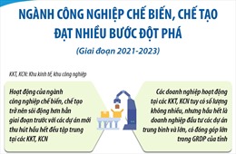 Quảng Ninh: Ngành công nghiệp chế biến, chế tạo đạt nhiều bước đột phá