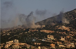 Lại xảy ra giao tranh giữa quân đội Israel và các tay súng Hezbollah ở Liban