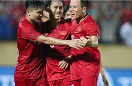 Đội tuyển Việt Nam tăng 1 bậc trên bảng xếp hạng của FIFA