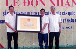 Hà Nam đón nhận Bằng xếp hạng di tích quốc gia - di tích lịch sử Mộ và Khu lưu niệm Nam Cao