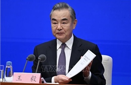 Bộ trưởng Vương Nghị nhấn mạnh quan hệ đối tác quan trọng Trung Quốc - EU