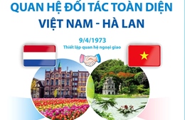 Quan hệ đối tác toàn diện Việt Nam - Hà Lan