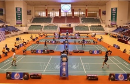 Trên 200 vận động viên tham gia Giải Cầu lông quốc tế tại Ninh Bình