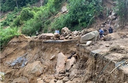Các huyện miền núi Quảng Nam chủ động ứng phó với mưa lũ