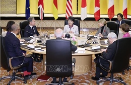 Hội nghị Ngoại trưởng G7 thảo luận xung đột tại Ukraine và Trung Đông