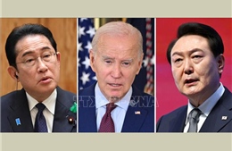 Hàn, Mỹ, Nhật đối thoại 3 bên lần đầu tiên về an ninh không gian