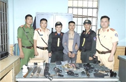 Phát hiện &#39;ổ&#39; tàng trữ nhiều súng, đạn tại TP Biên Hòa