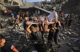 Xung đột Hamas - Israel: Gaza có bệnh viện dã chiến đầu tiên