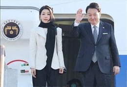 Tổng thống Hàn Quốc bắt đầu chuyến thăm Anh