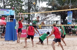 Khai mạc hai giải bóng chuyền bãi biển toàn quốc