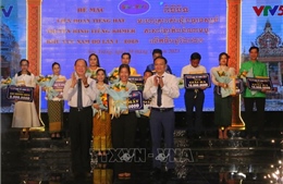 Bế mạc Liên hoan Tiếng hát Truyền hình tiếng Khmer khu vực Nam Bộ
