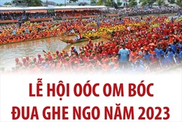 Lễ hội Oóc Om Bóc - Đua ghe Ngo năm 2023
