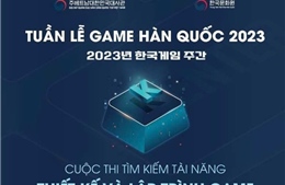 Sôi động Tuần lễ Game Hàn Quốc 2023 ở Đà Nẵng