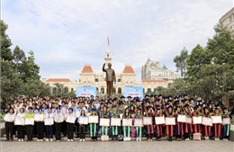 TP Hồ Chí Minh tuyên dương 157 học sinh, sinh viên tiêu biểu 