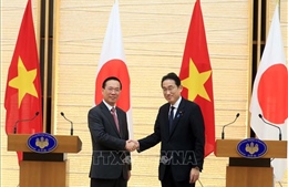 Việt Nam - Nhật Bản nâng cấp quan hệ lên ‘Đối tác Chiến lược toàn diện vì hòa bình và thịnh vượng tại châu Á và trên thế giới’