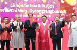 Đưa văn hóa, du lịch tỉnh Gyeongsangbuk-do (Hàn Quốc) đến TP Hồ Chí Minh​