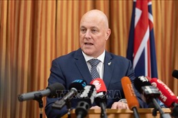 Điện mừng Thủ tướng New Zealand
