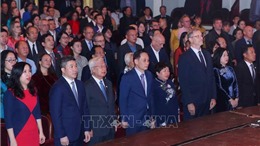 Lễ kỷ niệm 50 năm quan hệ ngoại giao Việt Nam - Pháp