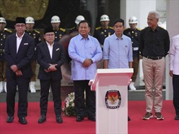 Indonesia khởi động chiến dịch tranh cử tổng thống