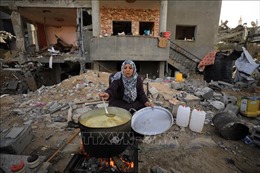 Cộng đồng quốc tế nỗ lực thúc đẩy cứu trợ nhân đạo tại Dải Gaza