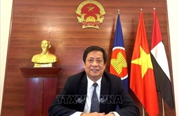 Đại sứ Nguyễn Mạnh Tuấn: Quốc tế đánh giá cao các cam kết của Việt Nam về ứng phó với biến đổi khí hậu