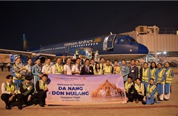 Vietnam Airlines khai trương đường bay mới Bangkok - Đà Nẵng