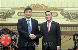 Thành phố Hồ Chí Minh và tỉnh Quảng Tây, Trung Quốc thúc đẩy hợp tác giữa hai cơ quan dân cử