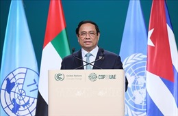 Toàn văn bài phát biểu của Thủ tướng Chính phủ Phạm Minh Chính tại hội nghị thượng đỉnh nhóm G77 về biến đổi khí hậu