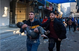 Xung đột Hamas - Israel: ICRC và Đức kêu gọi khẩn thiết bảo vệ dân thường 