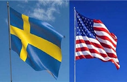 Mỹ, Thụy Điển ký Thỏa thuận hợp tác quốc phòng