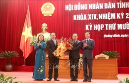 Ông Cao Tường Huy được bầu làm Phó Bí thư Tỉnh ủy, Chủ tịch UBND tỉnh Quảng Ninh
