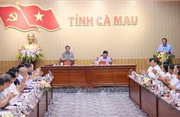 Thủ tướng Phạm Minh Chính: Cà Mau tập trung phát triển 3 thế mạnh