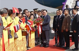 Chủ tịch Quốc hội Vương Đình Huệ thăm tỉnh Udon Thani, Thái Lan