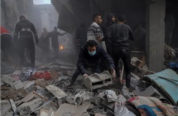 LHQ cảnh báo nguy cơ hệ thống hỗ trợ nhân đạo tại Gaza sụp đổ hoàn toàn