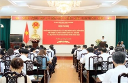 Nam Định thực hiện đồng bộ các giải pháp phát triển kinh tế - xã hội năm 2024