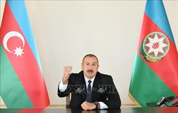 Azerbaijan: Đảng cầm quyền đề cử Tổng thống Ilham Aliyev tranh cử tái nhiệm