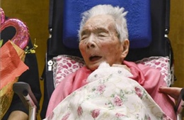 Cụ bà cao tuổi nhất Nhật Bản qua đời ở tuổi 116