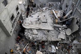 Hạ tầng Gaza bị phá hủy tồi tệ hơn ở nước Đức trong Chiến tranh thế giới thứ hai