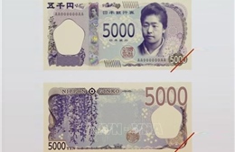 Nhật Bản lần đầu tiên thay đổi mẫu tiền giấy trong 20 năm