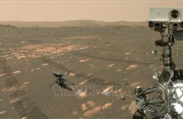 Tàu thăm dò Perseverance đánh dấu ngày thứ 1.000 trên Sao Hỏa